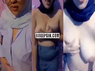SMA Lagi Live Remes Nenen Montok Sampe Memek Basah